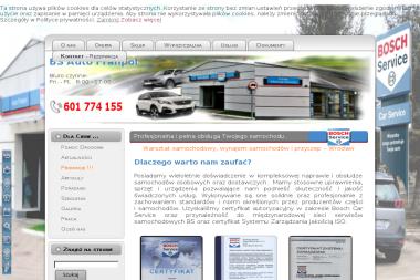 BS Auto Franpol - Przeglądy i diagnostyka pojazdów Wrocław