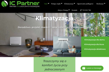 IC Partner Sp. z o.o. - Energia Odnawialna Legnica