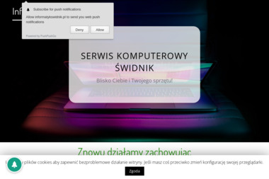 Informatyk Świdnik - Obsługa IT Świdnik
