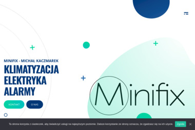 Minifix Michał Kaczmarek - Perfekcyjny Przegląd Instalacji Elektrycznej Lubin