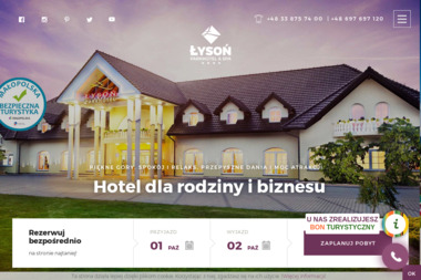 ParkHotel Łysoń - Weekend w Spa Andrychów