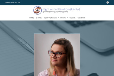 Psychogerontolog mgr Hanna Klawikowska-Kuś - Gabinet Psychologiczny Żory