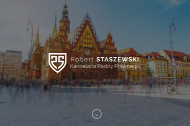 Robert Staszewski Kancelaria Radcy Prawnego - Prawnik Wrocław