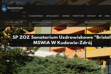 Sanatorium Bristol - Sanatoria, uzdrowiska Kudowa-Zdrój
