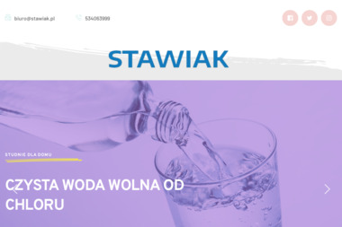 STAWIAK, Andrzej Stawiak - Rewelacyjne Studnie Głębinowe Chełmno