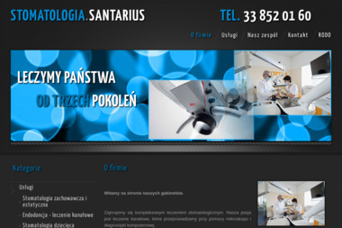 Stomatologia Santarius - Gabinet Dentystyczny Cieszyn