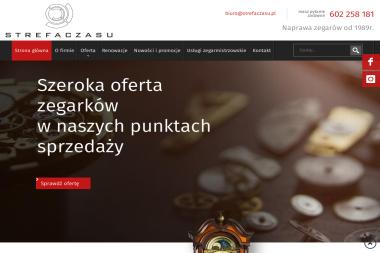 Strefa Czasu - Zegarmistrzowstwo Warszawa