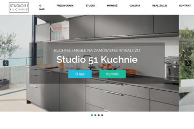Studio51 kuchnie - Szafy Na Wymiar Wałcz