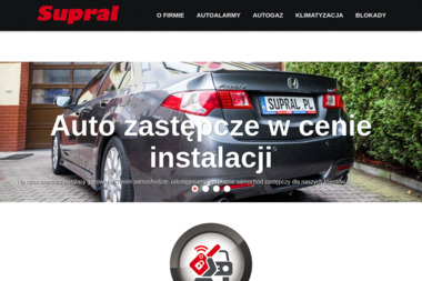 SUPRAL - Warsztat LPG Wrocław
