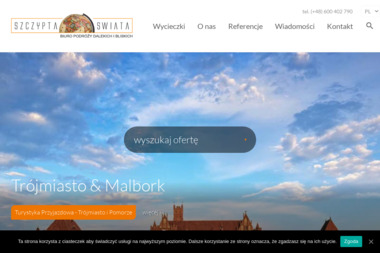 Biuro Podróży Szczypta Świata - Oferty Wycieczek Gdańsk