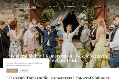 Fotograf Ślubny Szczecin- Tomastudio - Fotograf Szczecin