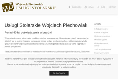 Usługi Stolarskie Wojciech Piechowiak - Schody na Poddasze Sokolniki Gwiazdowskie
