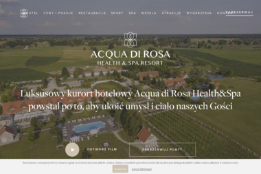 Acqua Di Rosa - Hotel i Spa Gałkowo