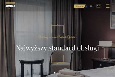 Hotel Admirał - Hotel Spa Gdańsk