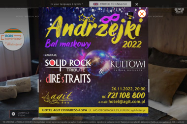 Agit Hotel Congress & SPA - Wellness Lublin