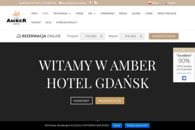 AMBER Hotel *** - Weekend w Spa Gdańsk