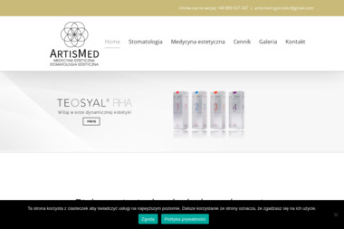 Gabinet ArtisMed - Klinika Medycyny Estetycznej Zgorzelec