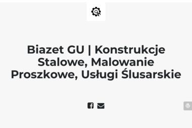 Biazet Gu Sp. z o.o. - Pierwszorzędne Wykonanie Schodów Metalowych Białystok
