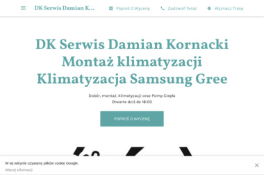DK Serwis Damian Kornacki - Składy i hurtownie budowlane Kołobrzeg