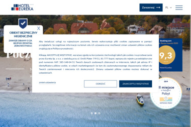 Hotel Eureka - Hotel Spa Sopot