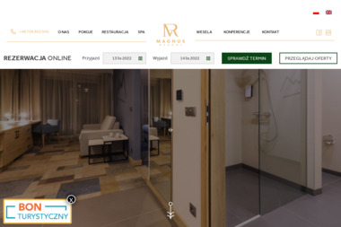 Golden Tulip Magnus - Hotel Spa Bystra