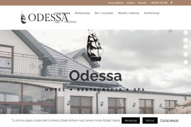 Hotel ODESSA - Hotel i Spa Wysokie Mazowieckie