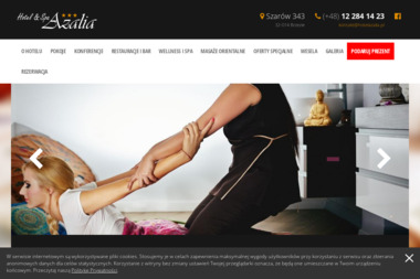 Hotel Azalia - Hotel ze Spa Brzezie