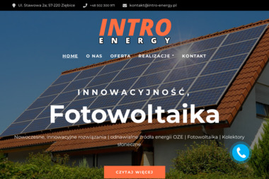 Intro-Energy - Staranna Wymiana Przyłącza Elektrycznego Ząbkowice Śląskie