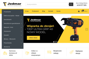 Jedmar sklep z narzędziami - Sklep Internetowy Pruszewiec