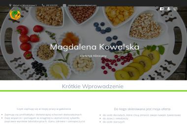 Dietetyk Magda Kowalska - Dietetyk Wieluń