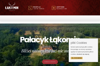 Pałacyk Łąkomin - Hotel Spa Lubiszyn