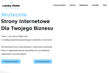 Luksky Media - Strona Internetowa Środa Śląska