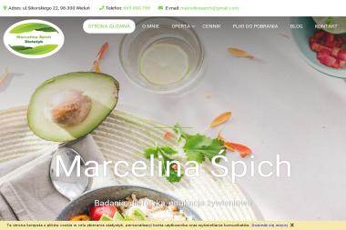 Dietetyk Marcelina Śpich - Dietetyk Wieluń