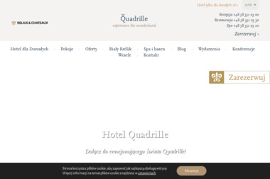 Quadrille Hotel & Spa - Hotel i Spa Gdynia