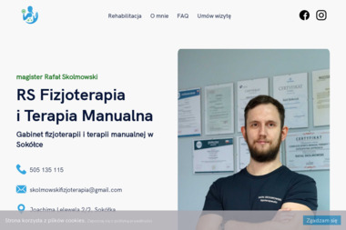 RS Fizjoterapia i Terapia Manualna - Fizjoterapeuta Sokółka
