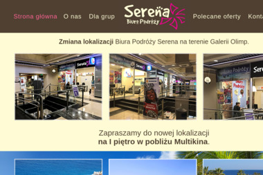 Serena Biuro Podróży - Biuro Podróży Lublin