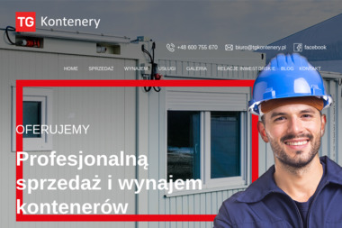 TG KONTENERY - Producent Ogrodzeń Panelowych Warszawa