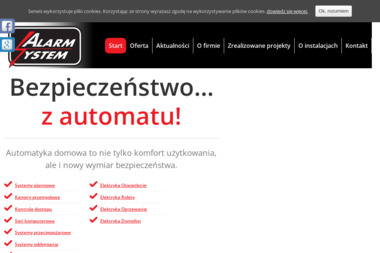 Alarm System Tomasz Węglarczyk - Godne Zaufania Biuro Projektowe Instalacji Elektrycznych Nowy Targ