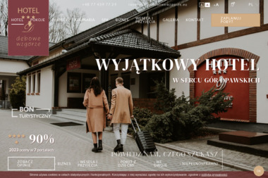 Hotel Dębowe Wzg&oacute;rze - Hotel i Spa Jarnołt&oacute;wek