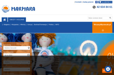 Biuro Podróży Marmara - Obozy Sportowe Łódź