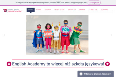 Akademia Językowa English Academy - Lekcje Angielskiego dla Dzieci Milicz