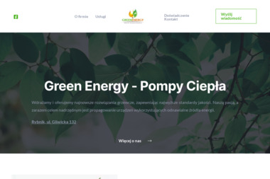 GREEN ENERGY Sp. z.o.o. Pompy Ciepła Nowicki Technika Grzewcza - Solidne Źródła Energii Odnawialnej Rybnik
