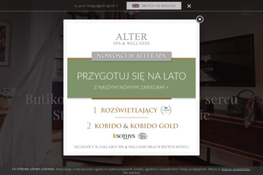 Hotel Alter - Hotel Spa Lublin