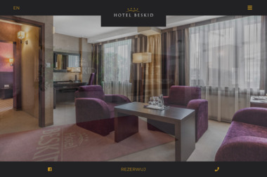 Hotel BESKID - Hotel ze Spa Nowy Sącz