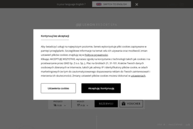 Lemon Resort Spa - Hotel Spa Gródek nad Dunajcem