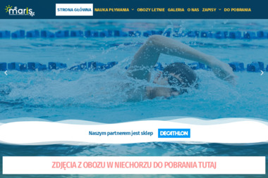 Szkoła Pływania Maris - Trener Pływania Legnica