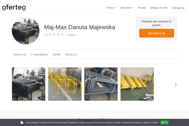 Maj-Max Danuta Majewska - Doskonałe Konstrukcje Inżynierskie Sztum