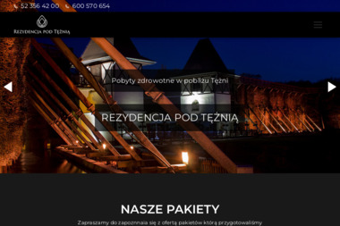 Rezydencja Pod Tężnią & Spa - Wellness Inowrocław
