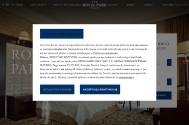 Royal Park Hotel & Spa - Weekend w Spa Mielno