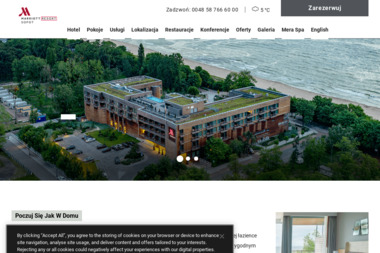 Sopot Marriott Resort & Spa - Wellness Sopot